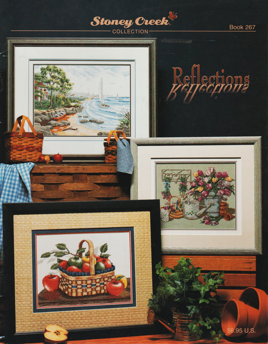 Stoney Creek Reflections BK267 cross stitch pattern