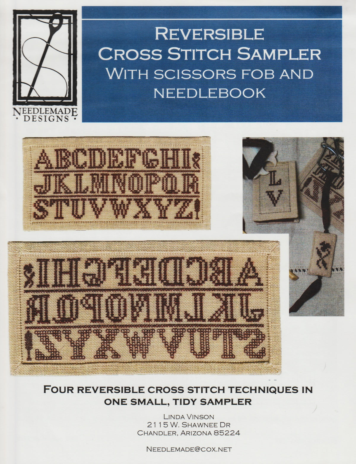Reversible Sampler pattern – Sandra's Stitch Stash