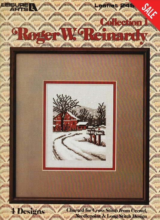 Leisure Arts Roger W. Reinardy Collection 1 248 cross stitch pattern