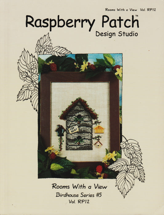 Douglas Designs Rooms With A View Raspberry Patch RP12 cross stitch pattern