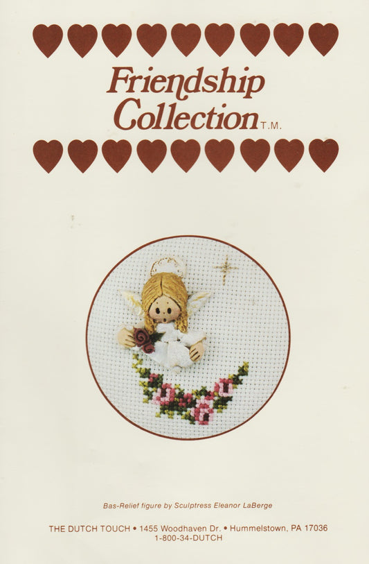 Dutch Touch Rose Madonna cross stitch pattern
