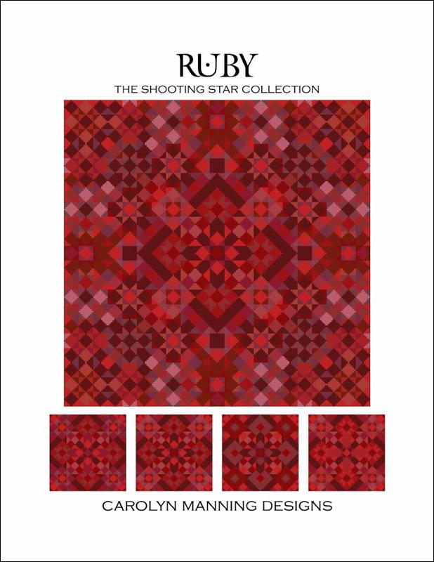 Carolyn Manning Ruby cross stitch pattern
