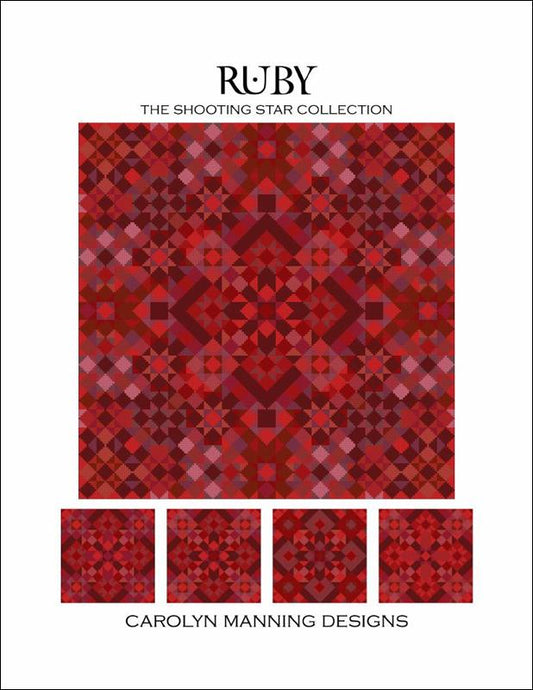 Carolyn Manning Ruby cross stitch pattern