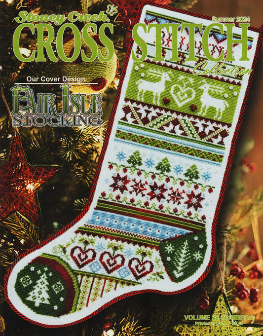 Stoney Creek Summer 2024 magazine Volume 36, Number 3 cross stitch magazine