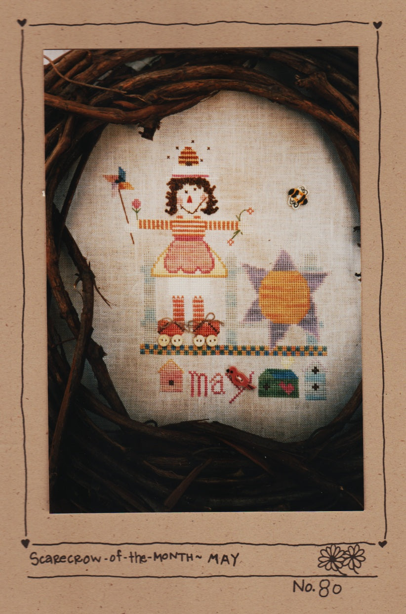 Scarecrow of the Month pattern