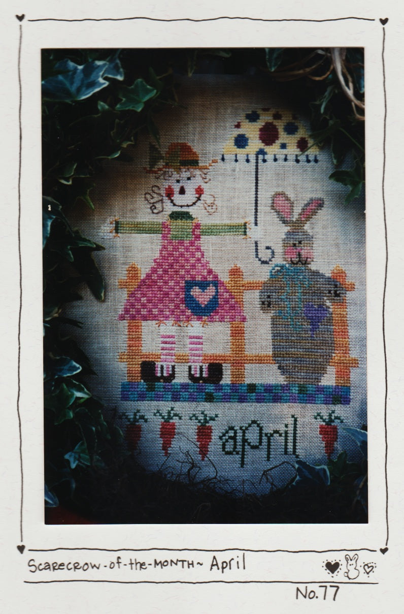 Scarecrow of the Month pattern