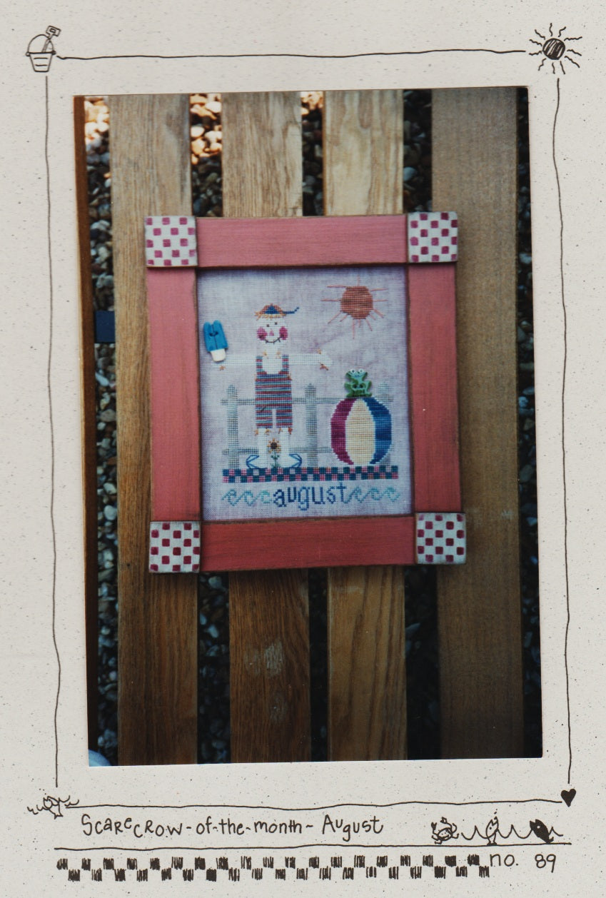 Scarecrow of the Month pattern