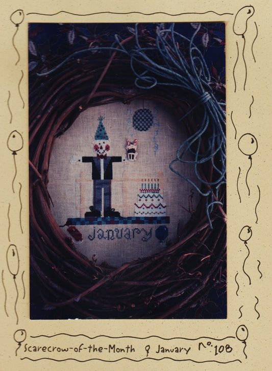 Scarecrow of the Month pattern