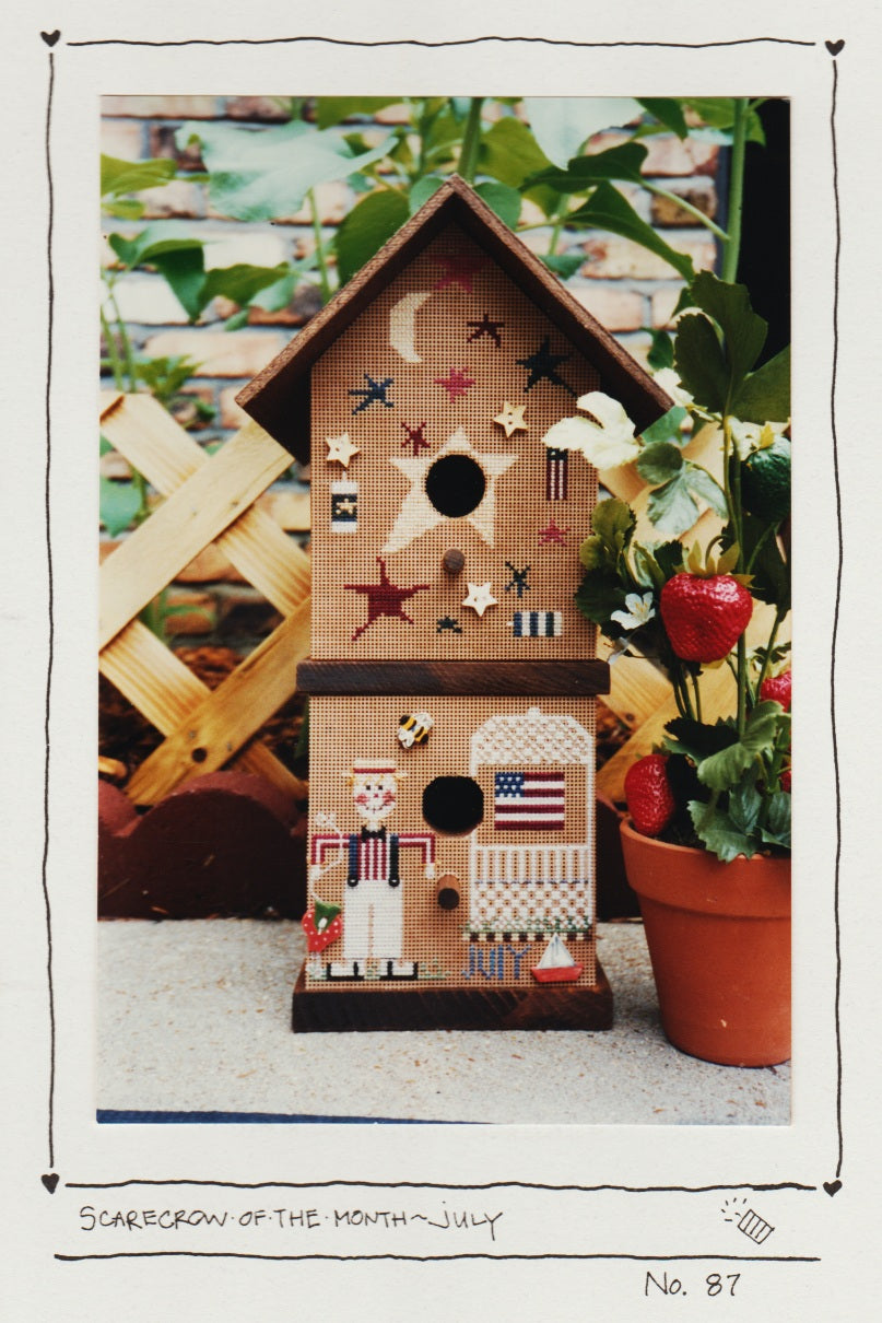 Scarecrow of the Month pattern