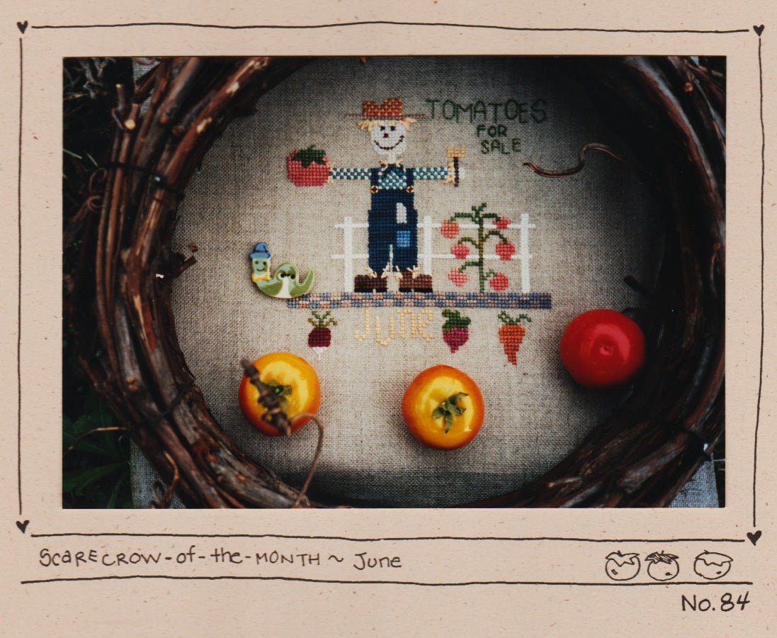 Scarecrow of the Month pattern