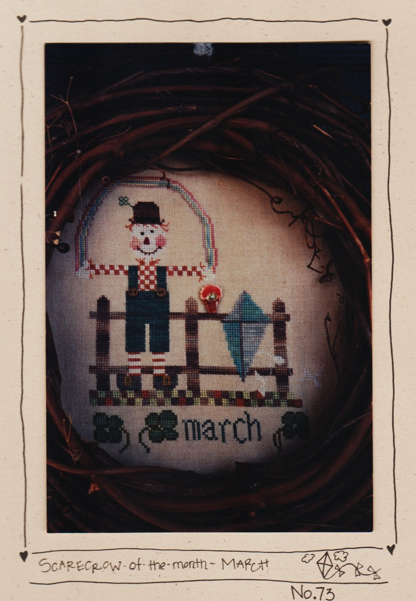 Scarecrow of the Month pattern