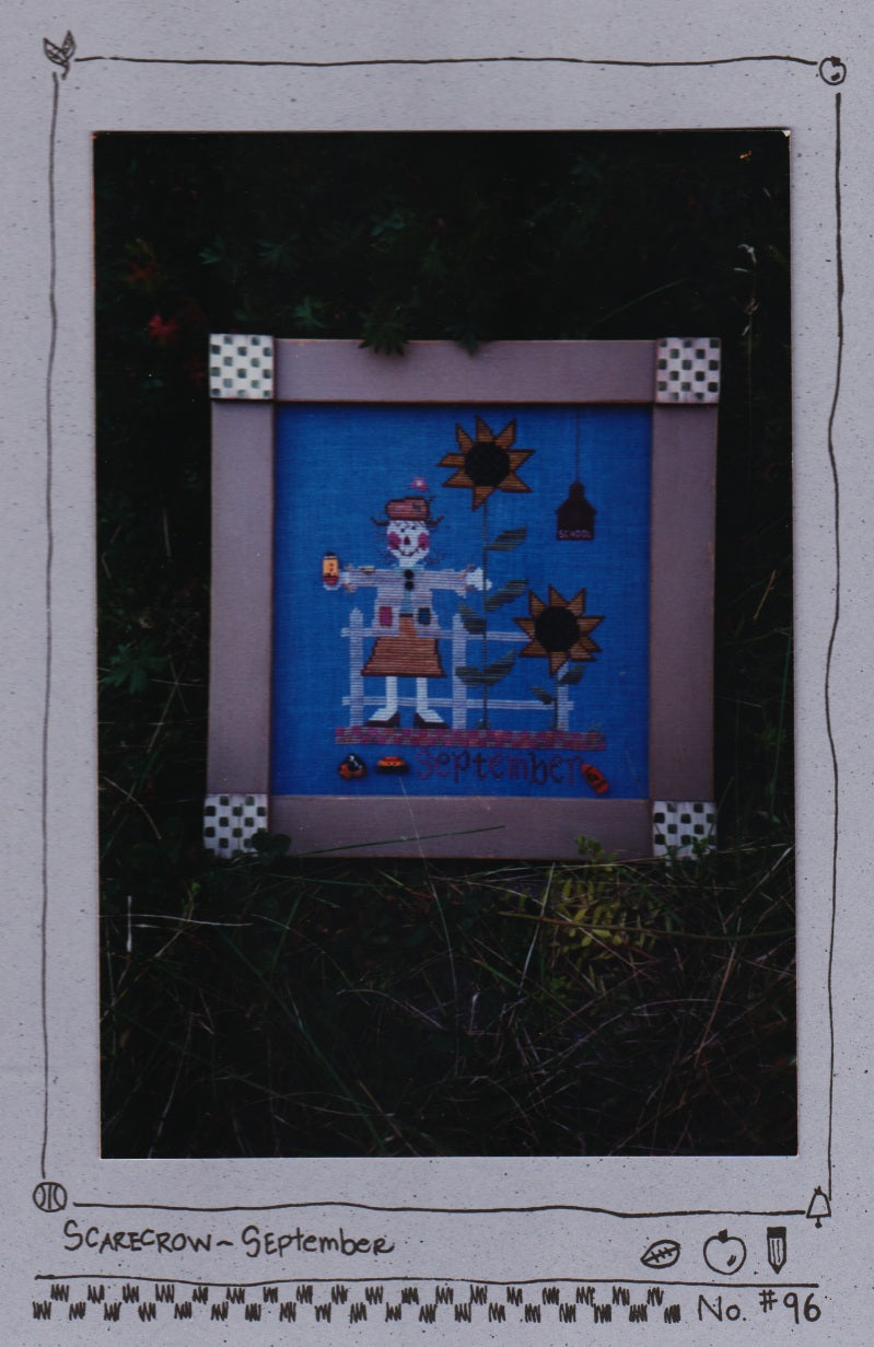 Scarecrow of the Month pattern