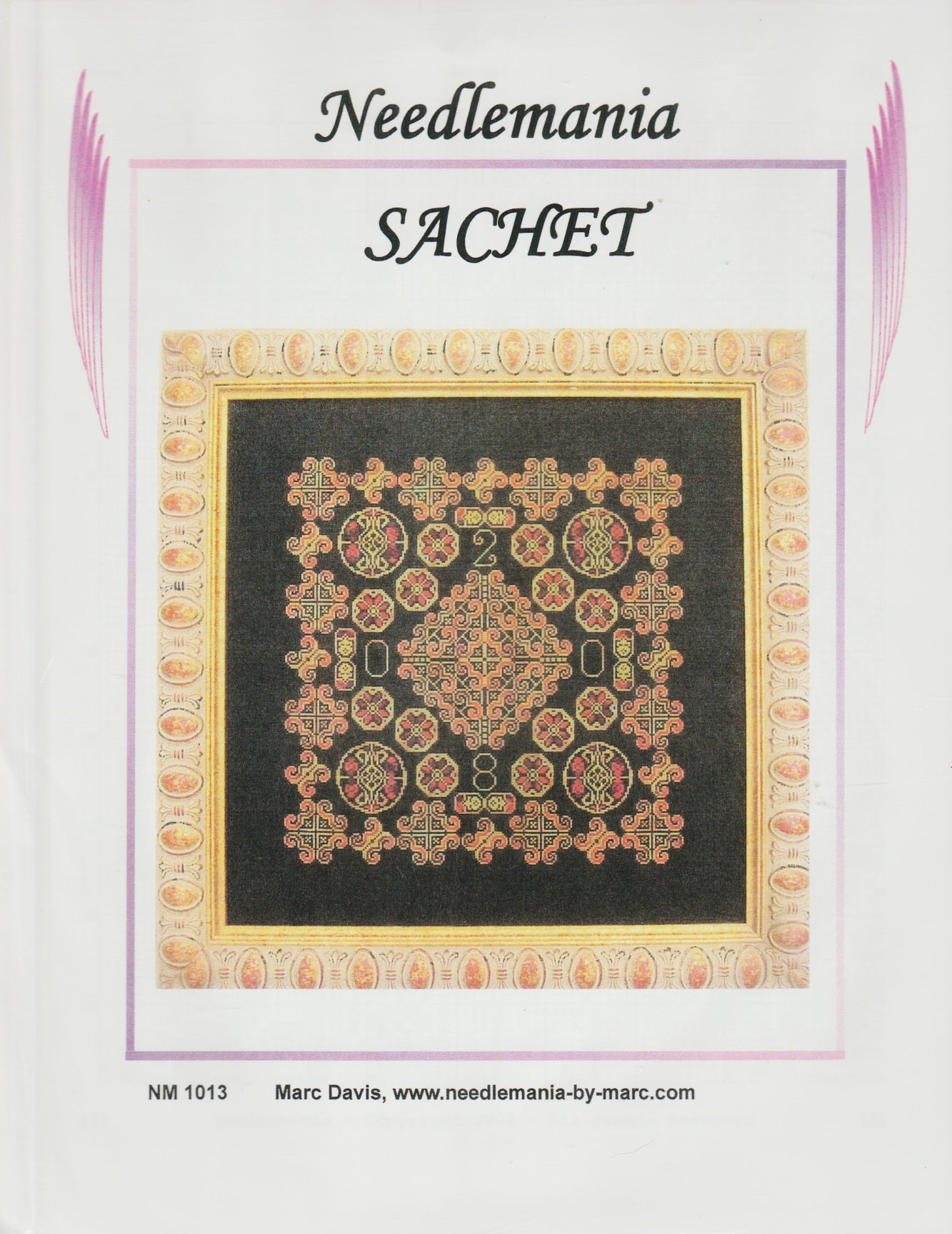 Sachet pattern – Sandra's Stitch Stash