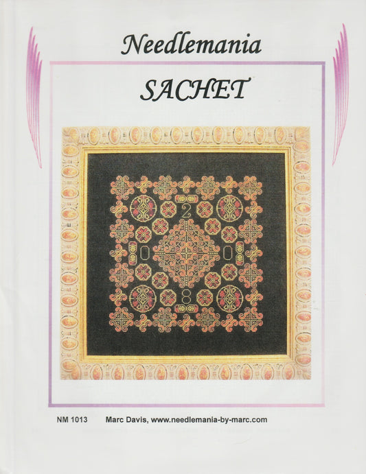 NeedleMania Sachet NM1013 cross stitch pattern
