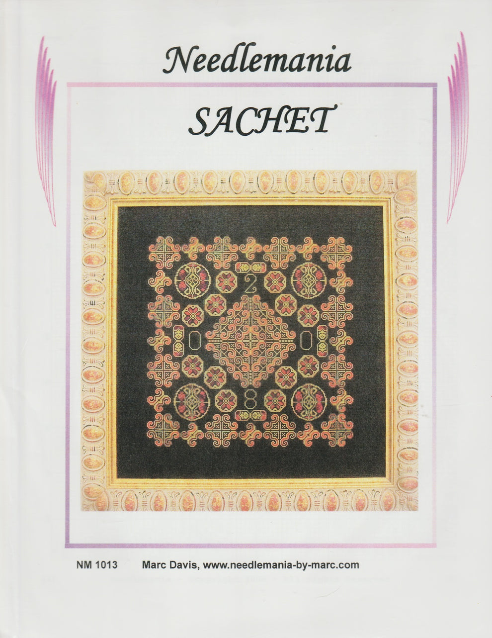 Sachet pattern – Sandra's Stitch Stash