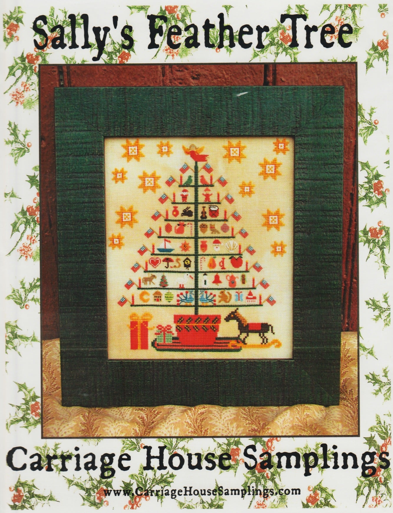 Carriage House Sally's Feather Tree cross stitch pattern
