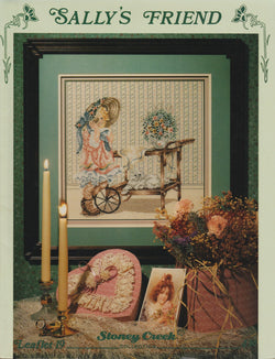 Stoney Creek Sally's Friend LFT19 cross stitch pattern