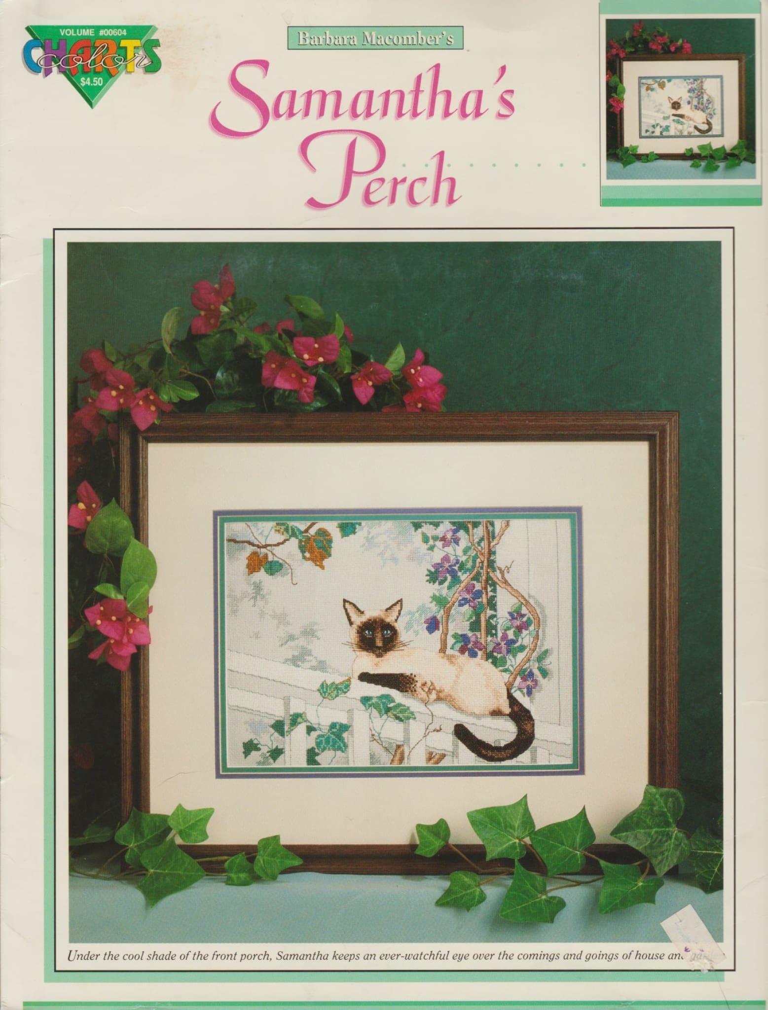 Samantha's Perch pattern – Sandra's Stitch Stash