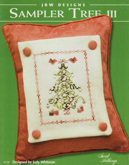 JBW Designs Sampler Tree III 128 cross stitch pattern