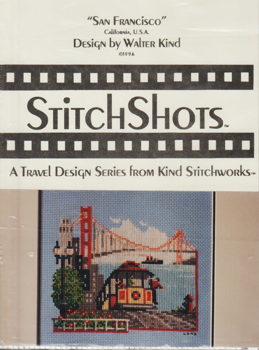 San Francisco pattern – Sandra's Stitch Stash