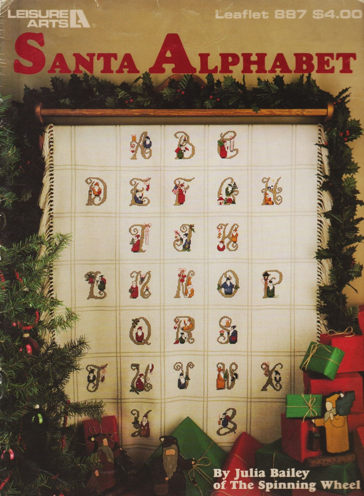 Santa Alpha Pattern Santa Alphabet pattern – Sandra's Stitch Stash