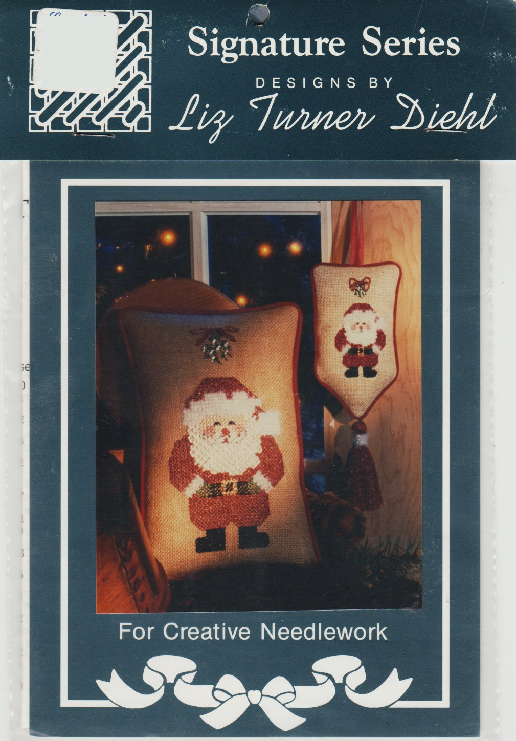 Liz Turner Diehl Santa Claus Is Coming To Town cross stitch pattern