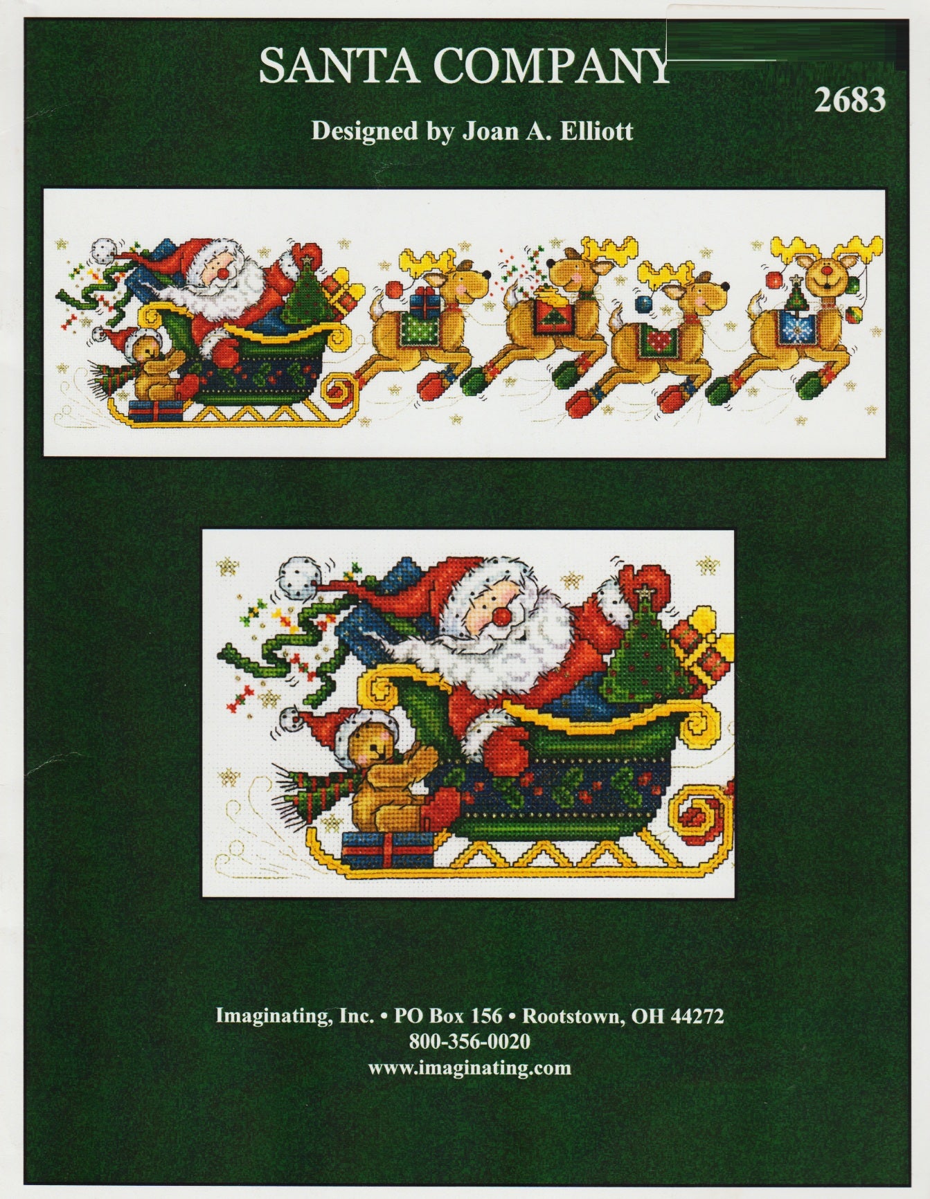 Santa Company pattern