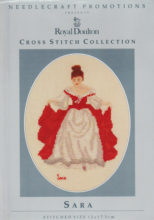 Royal Doulton Sara cross stitch pattern