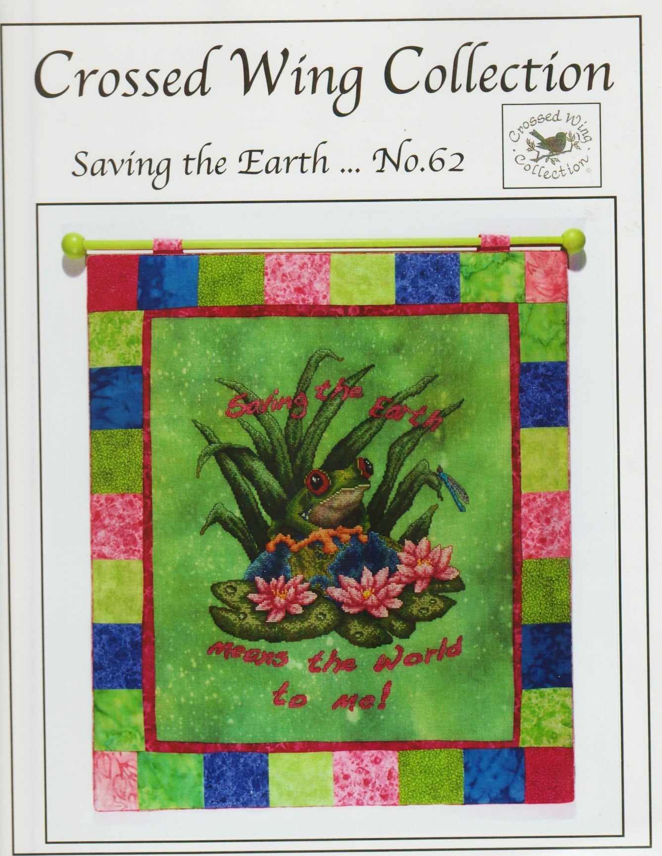 Crossed Wing Collection Saving The Earth 62 cross stitch pattern