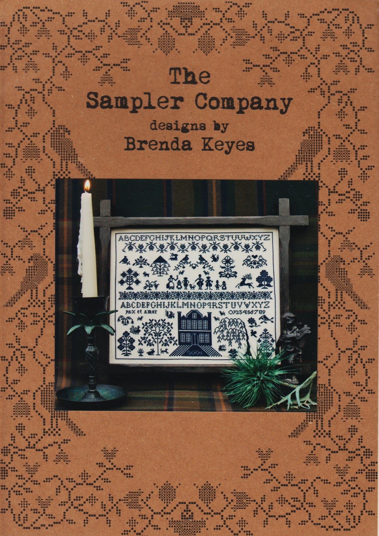 The Sampler Company Scottish House Sampler cross stitch pattern