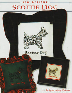 JBW Designs Scotty Dog 237 cross stitch pattern
