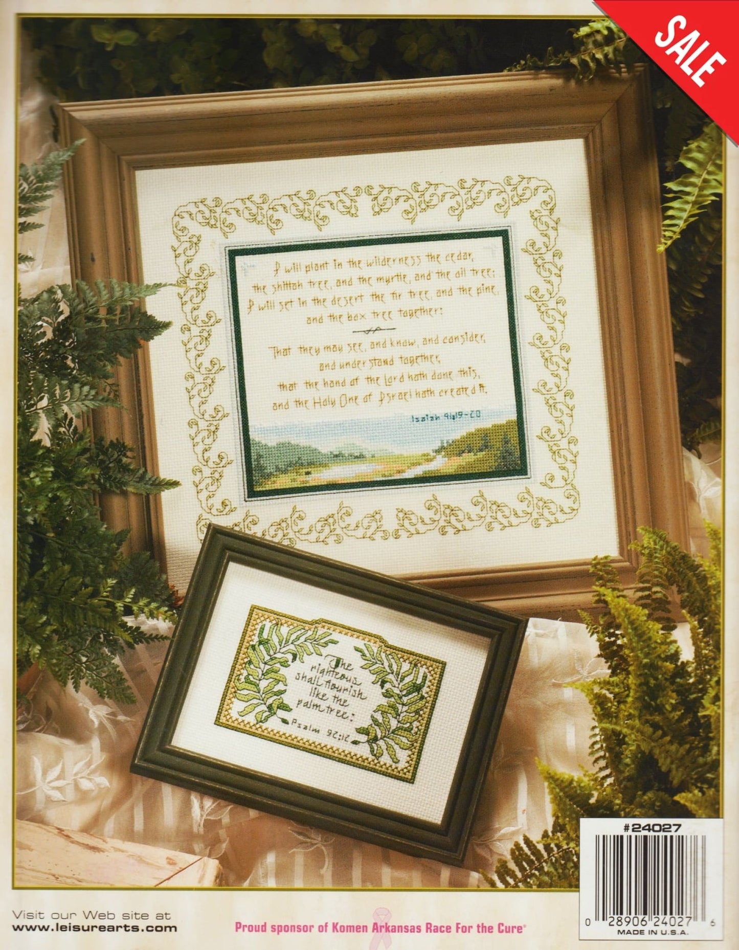 Scripture Wreath Tree Pattern Pattern