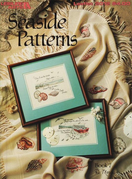 Leasure Arts Seaside Patterns 2012 cross stitch pattern