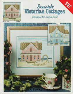 Design Connection Seaside Victorian Cottages 086 cross stitch pattern