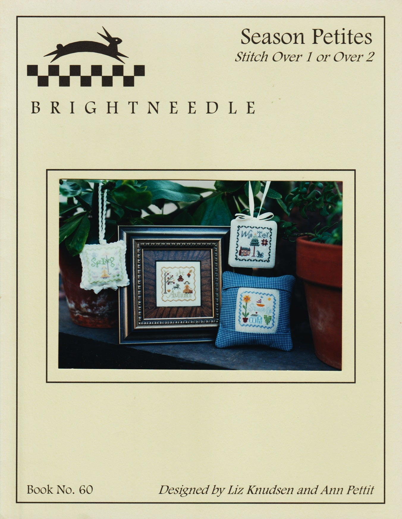 Brightneedle Season Petites 60 cross stitch pattern