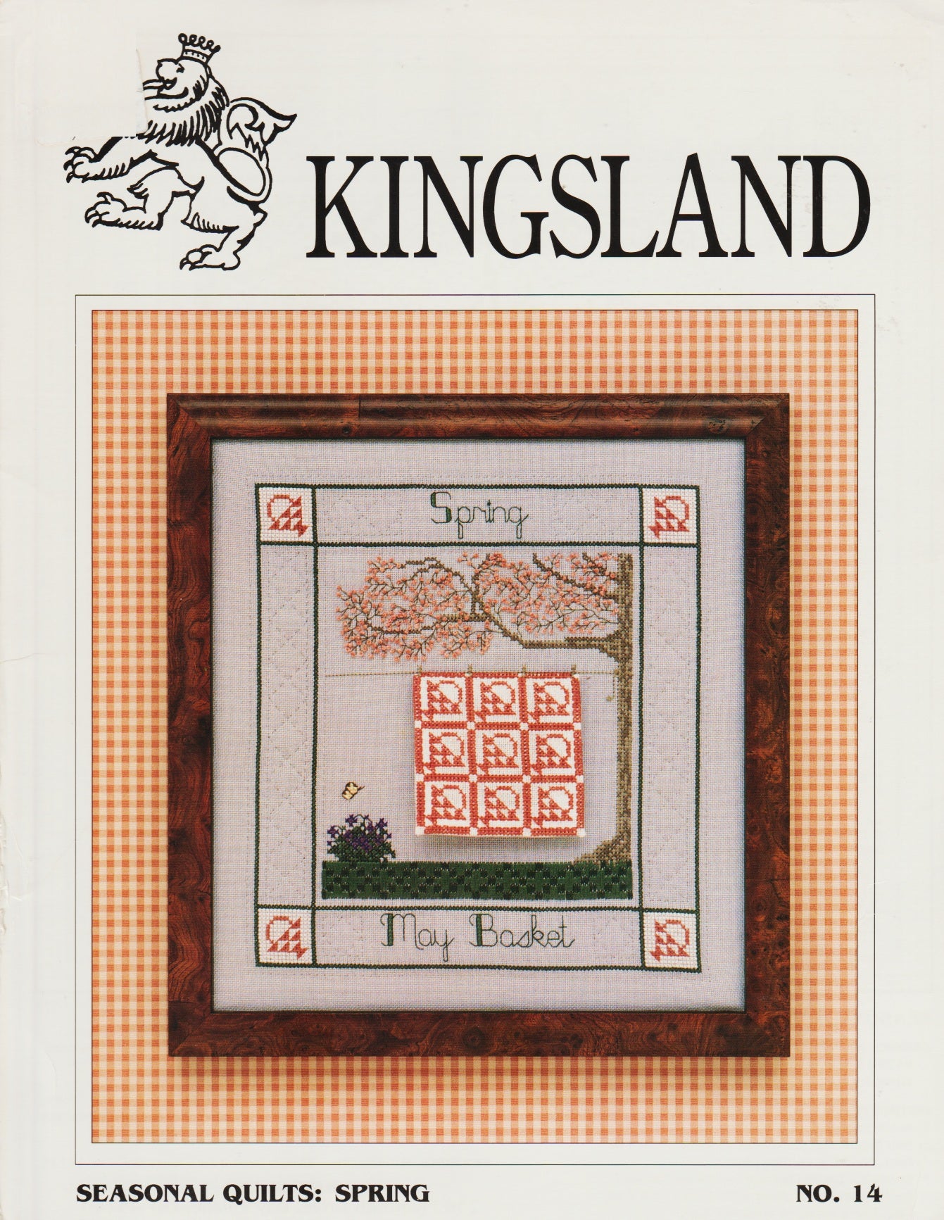 Kingsland Seasonal Quilts: Spring 14 cross stitch pattern