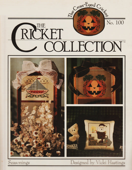 Cricket Collection Seasonings CC100 cross stitch pattern