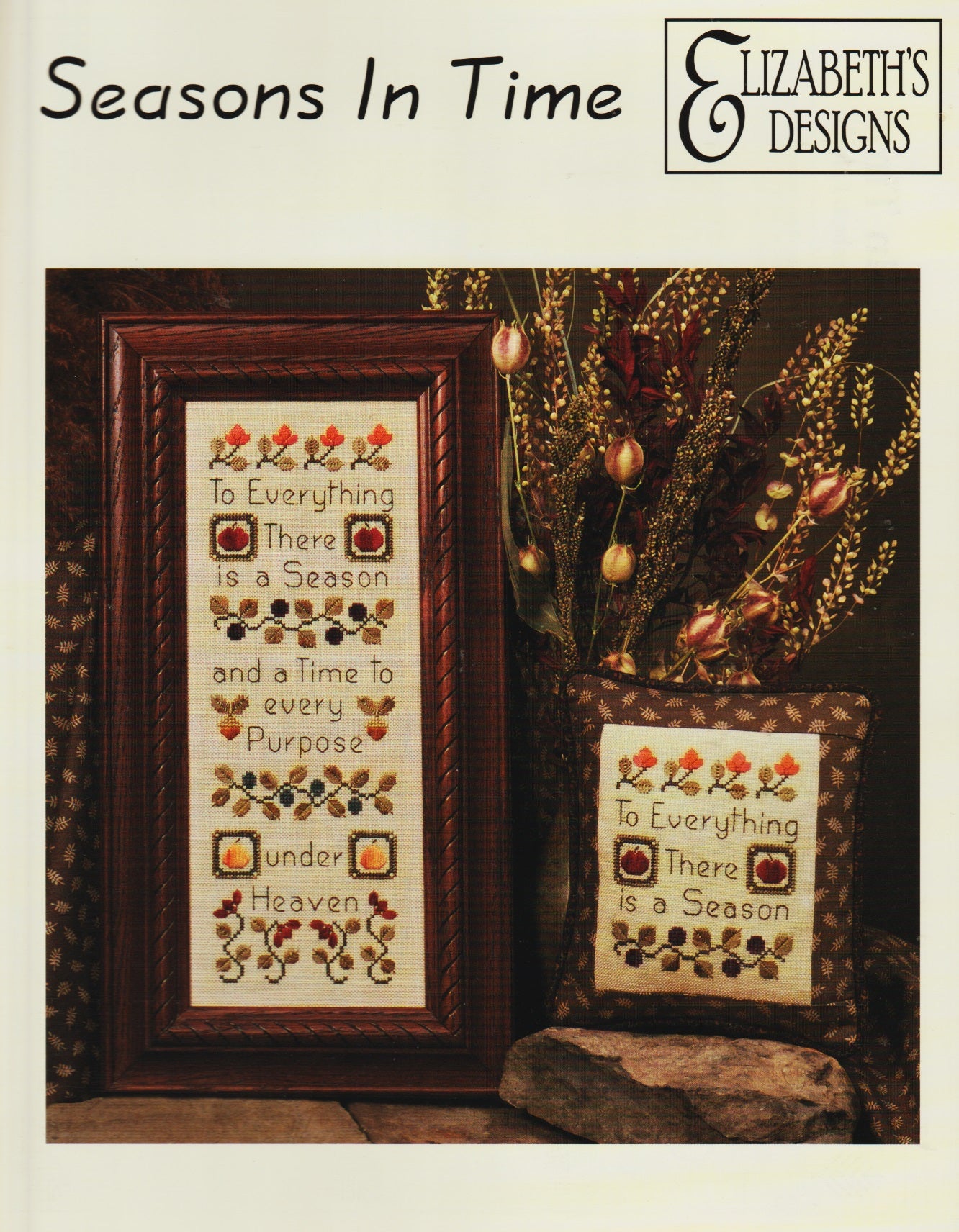 Elizabeth's Designs Seasons In Time cross stitch pattern