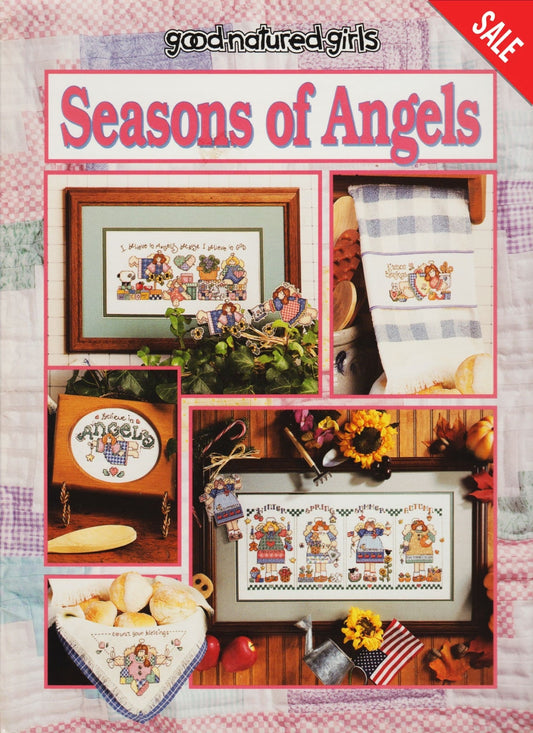 Good Natured Girls Seasons of Angels 24513 cross stitch pattern
