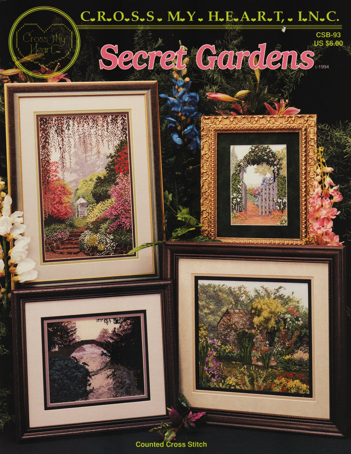Secret Gardens pattern Sandra #39 s Stitch Stash Secret Gardens pattern Sandra #39 s Stitch Stash