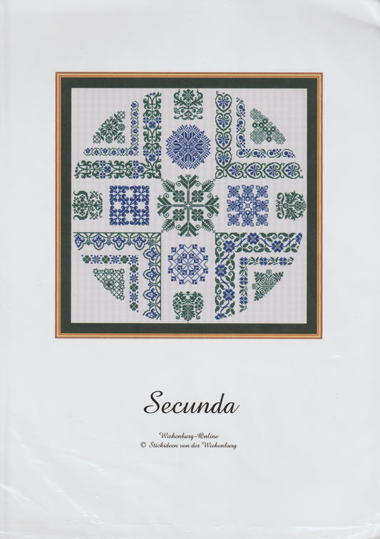 Wiehenburg Secunda cross stitch pattern
