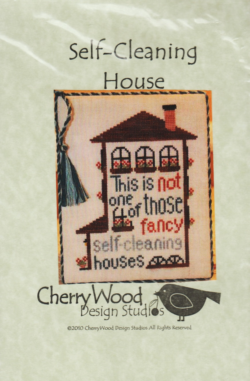 CherryWood Self-Cleaning House cross stitch pattern 2010