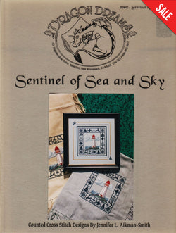 Dragon Dreams Sentinel of Sea and Sky 42 cross stitch pattern