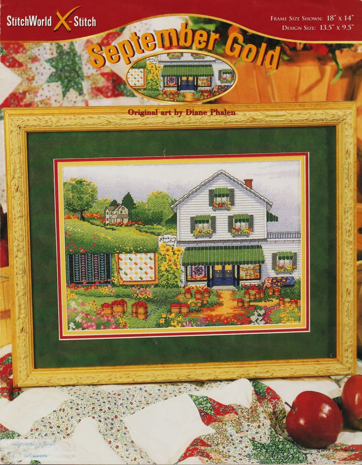 September Gold pattern – Sandra's Stitch Stash