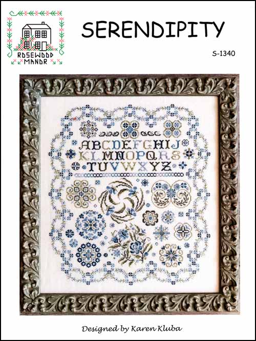 Rosewood Serendipity S-1340 cross stitch pattern
