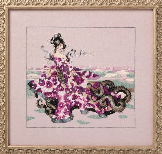 Mirabilia Serpent Queen MD204 cross stitch pattern