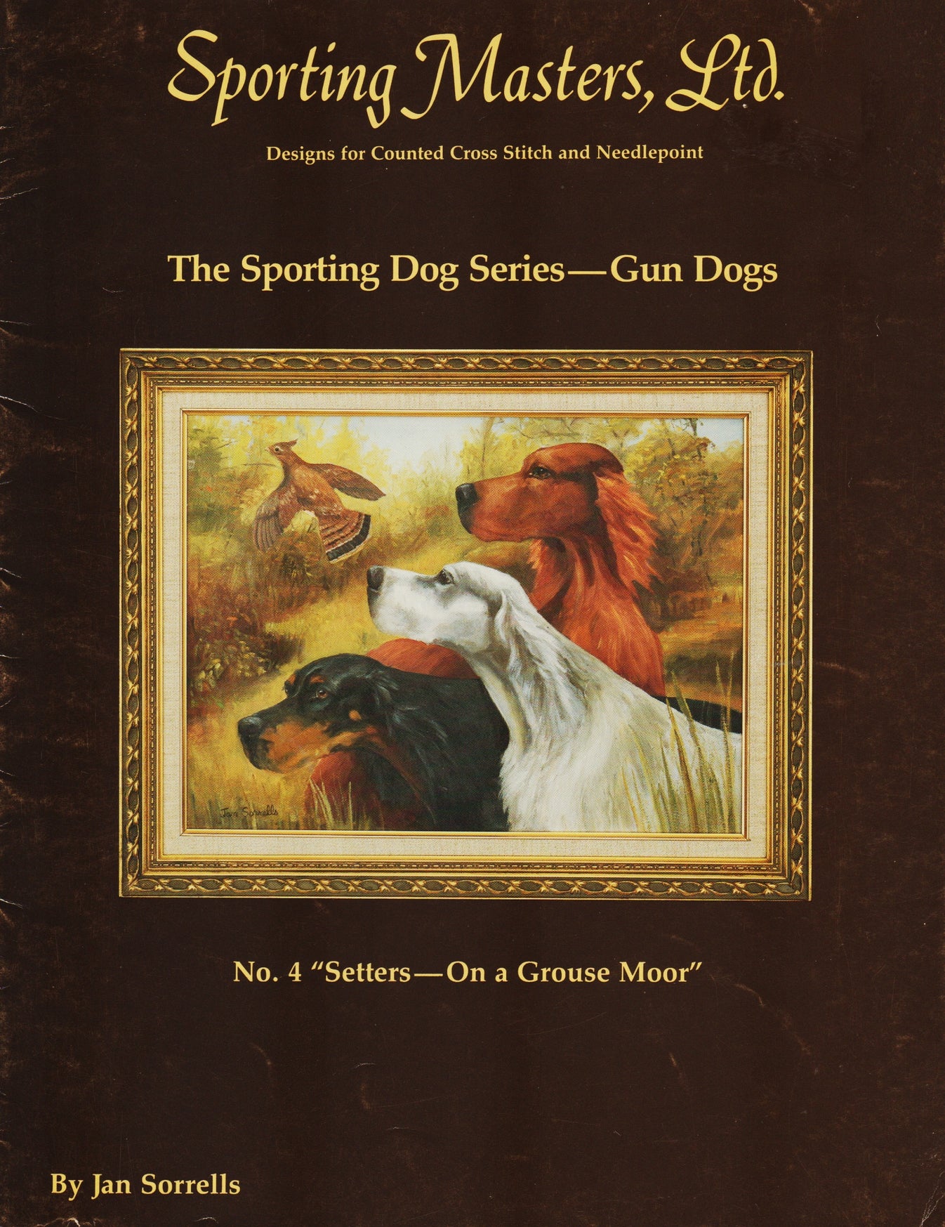 Setters - On A Grouse Moor pattern – Sandra's Stitch Stash