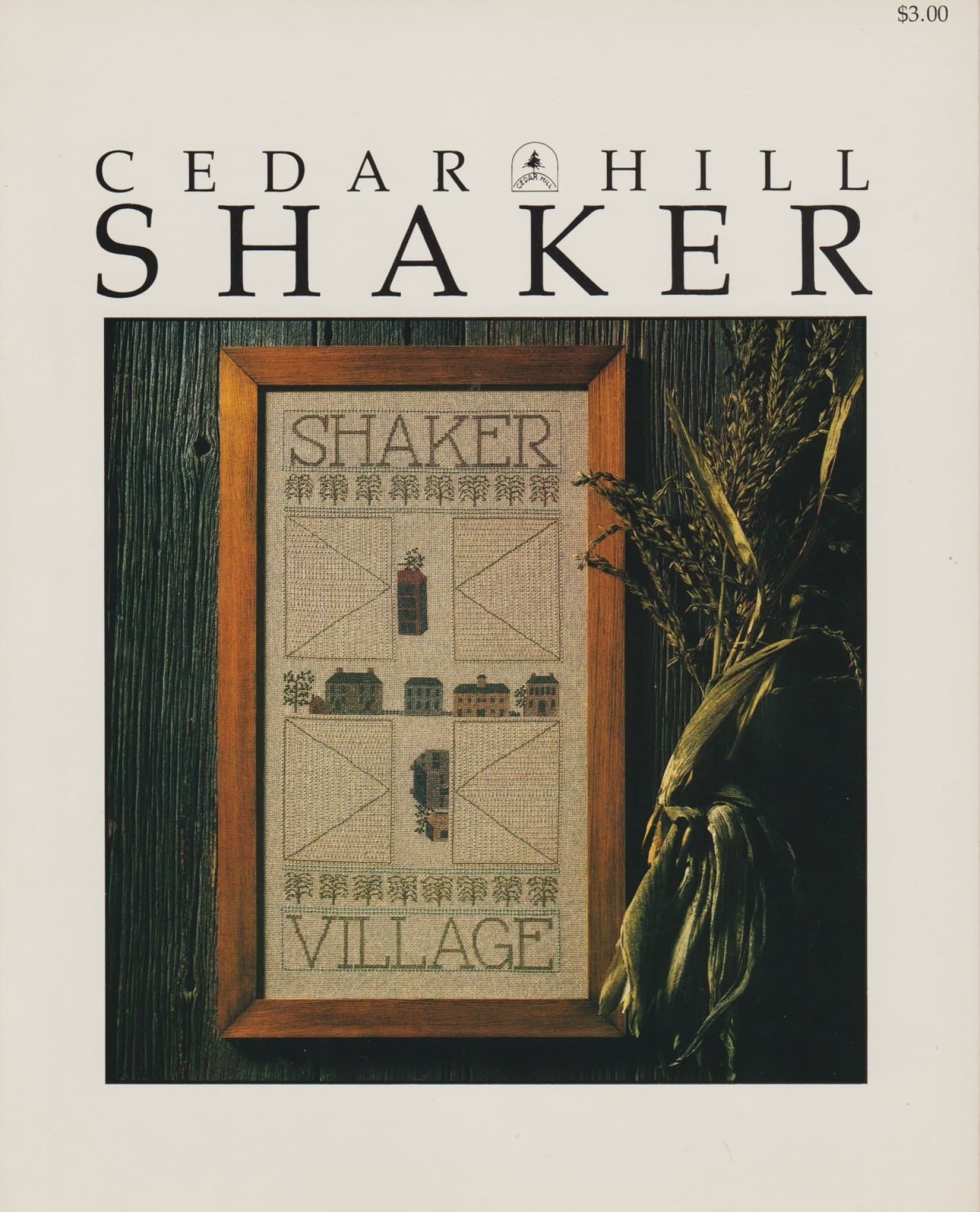 Shaker Village pattern – Sandra's Stitch Stash