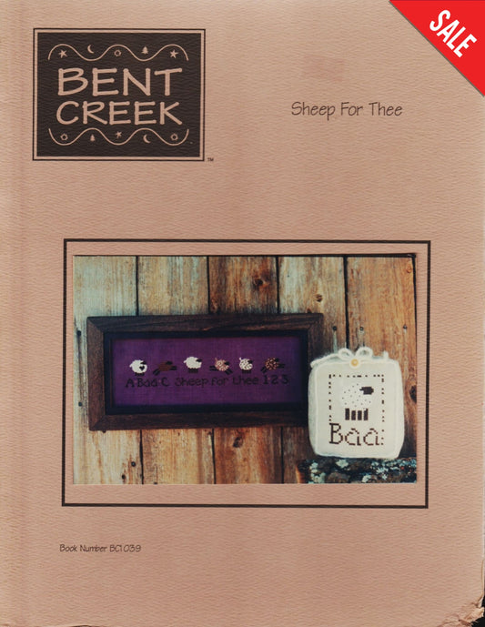 Bent Creek Sheep For Thee BC1039 cross stitch pattern