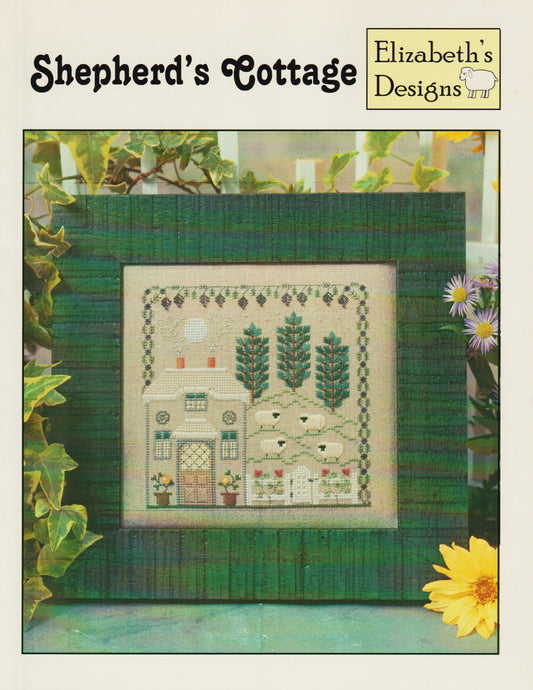 Elizabeth's Designs Shepherd's Cottage cross stitch pattern